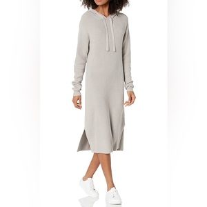 The Drop Hoodie Midi Dress